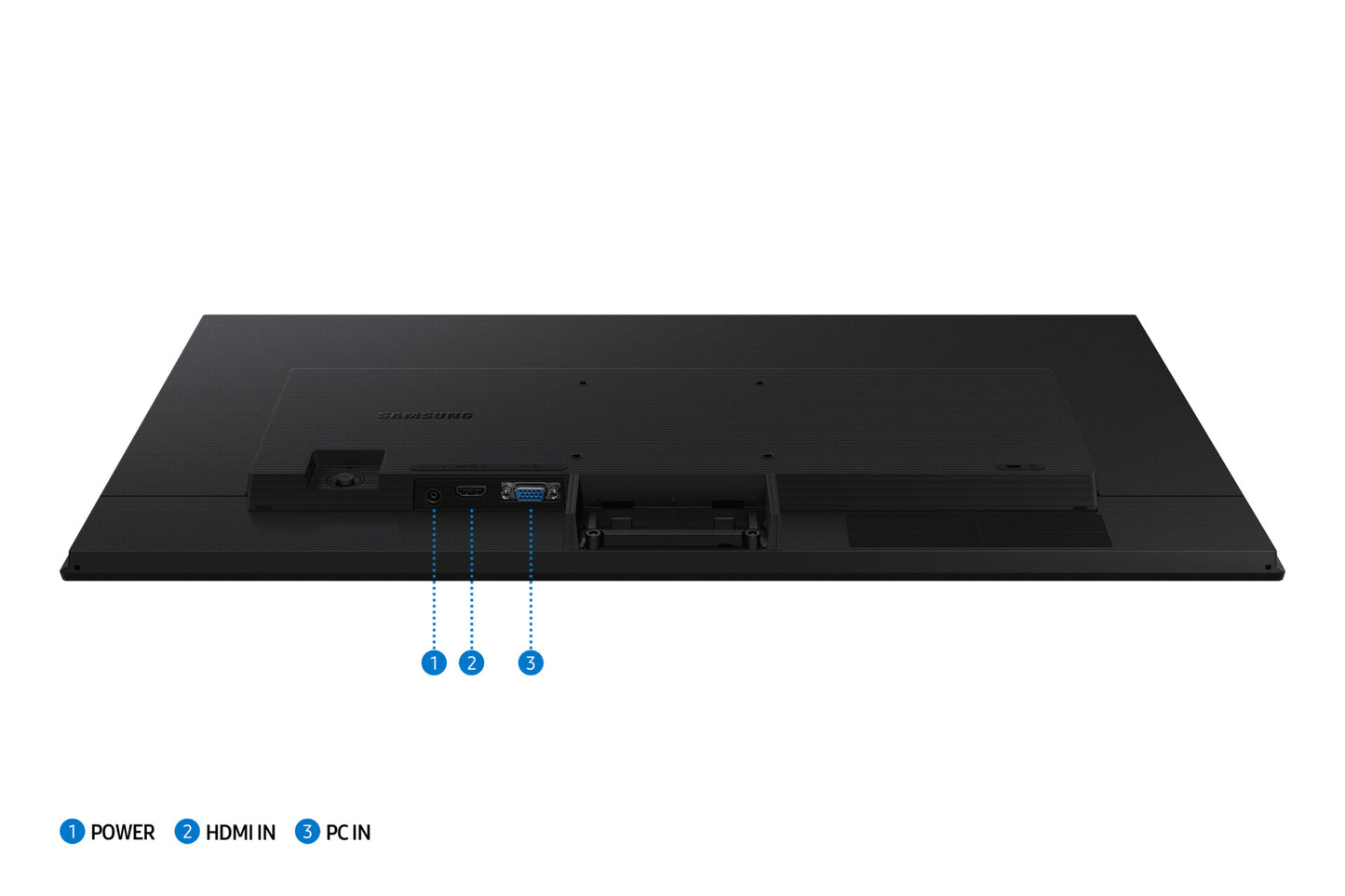 Samsung S30GD platta pc-skärmar 68,6 cm (27") 1920 x 1080 pixlar Full HD LCD Svart