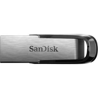 SanDisk ULTRA FLAIR USB-sticka 64 GB USB Type-A 3.2 Gen 1 (3.1 Gen 1) Svart, Silver