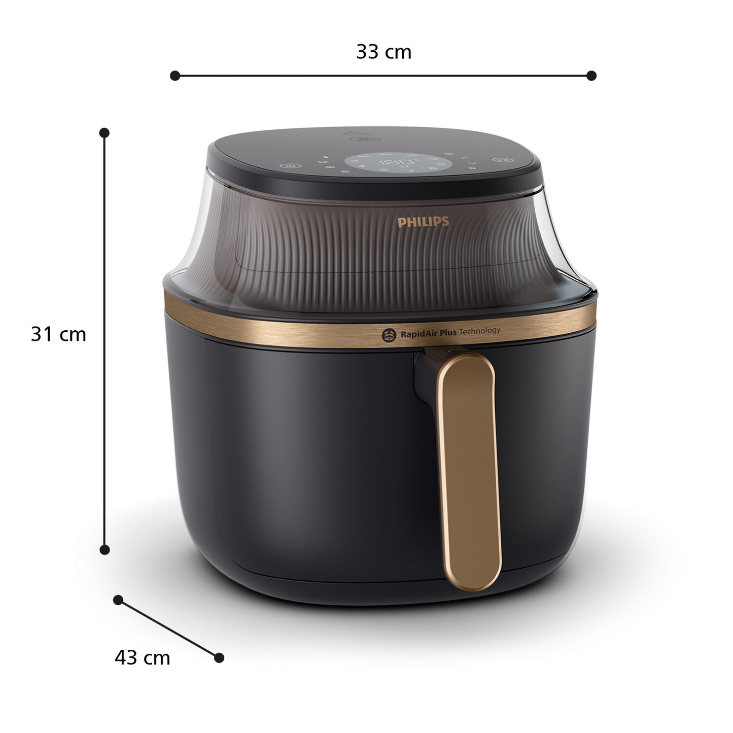 Philips 3000 series Airfryer 6,2 l
