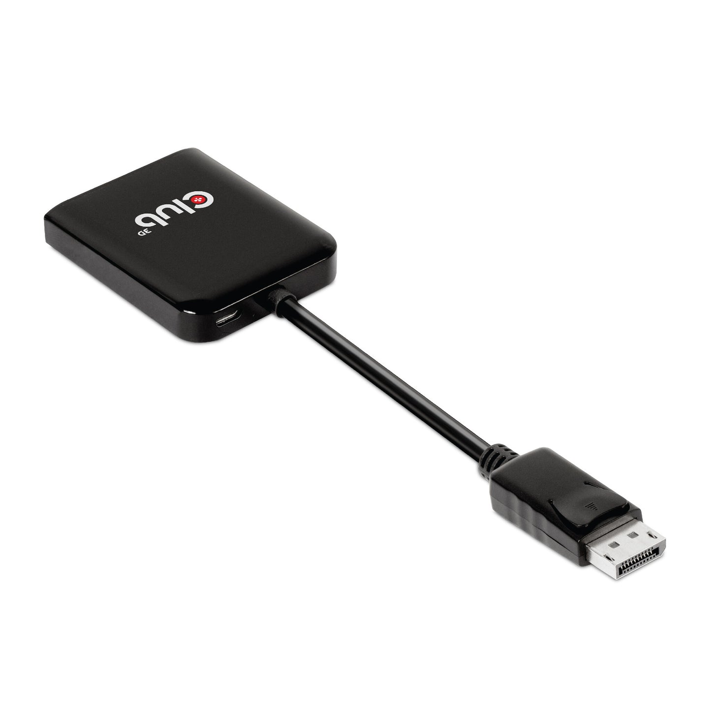 CLUB3D CSV-7220 videokabeladapter 1 m DisplayPort HDMI + DisplayPort Grå