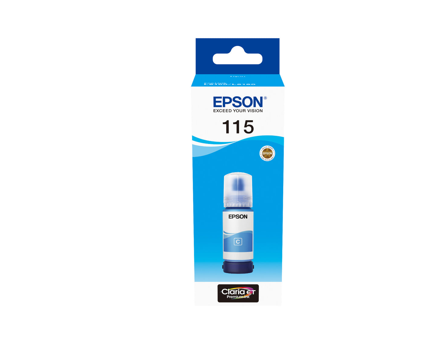 Epson 115 EcoTank bläckpatroner 1 styck Original Cyan