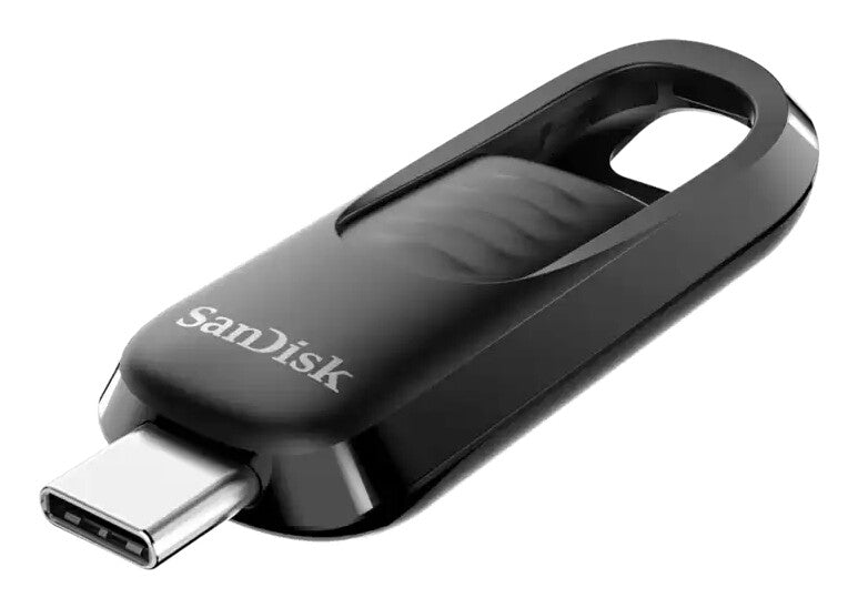 SanDisk SDCZ480-064G-G46 USB-sticka 64 GB USB Type-C 3.2 Gen 1 (3.1 Gen 1) Svart