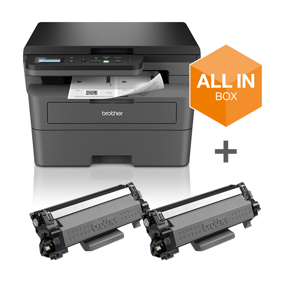 Brother DCP-L2627DWXL multifunktionsskrivare laser A4 1200 x 1200 DPI 32 ppm Wi-Fi