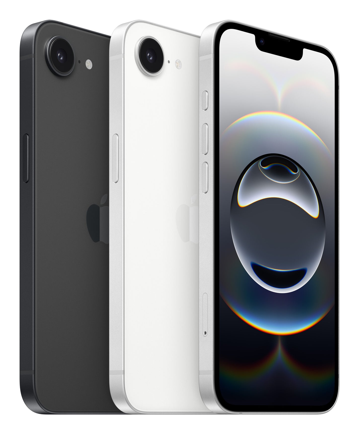 Apple iPhone 16e 15,5 cm (6.1") Dubbla SIM-kort iOS 18 5G USB Type-C 128 GB Svart