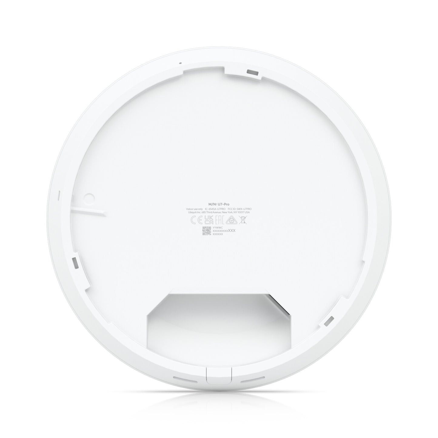 Ubiquiti U7 Pro 5700 Mbit/s Vit Strömförsörjning via Ethernet (PoE) stöd