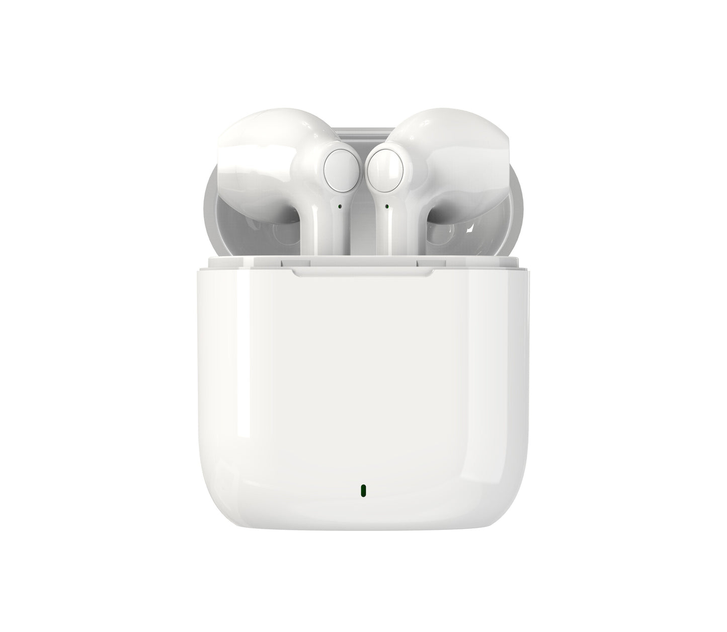 Denver TWE-39W hörlur och headset True Wireless Stereo (TWS) I öra Samtal/musik Bluetooth Vit