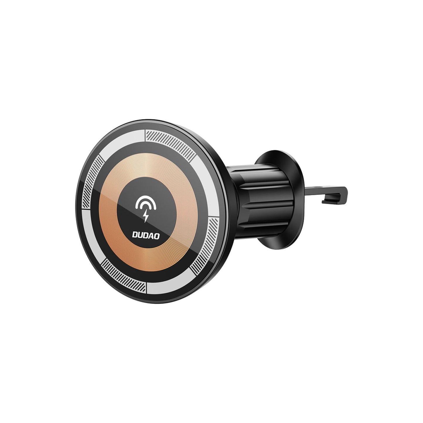 DUDAO F12MAX 15W Wireless Charger and Car holder Passiv hållare Mobiltelefon / smartphone Svart
