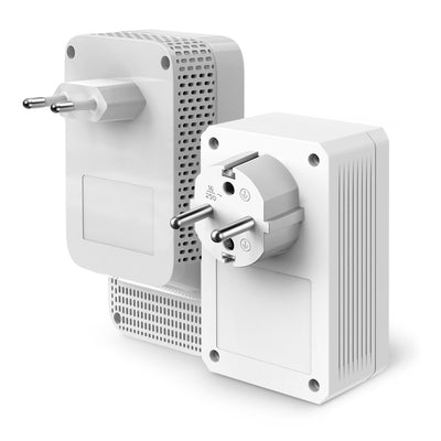 TP-Link TL-WPA7617 KIT PowerLine-nätverksadapter 1200 Mbit/s Nätverksansluten (Ethernet) Wi-Fi Vit 2 styck