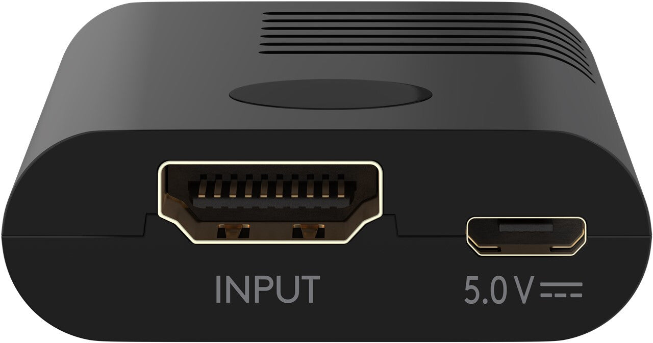 Goobay 58492 AV-förlängare Repeater för AV-utrustning