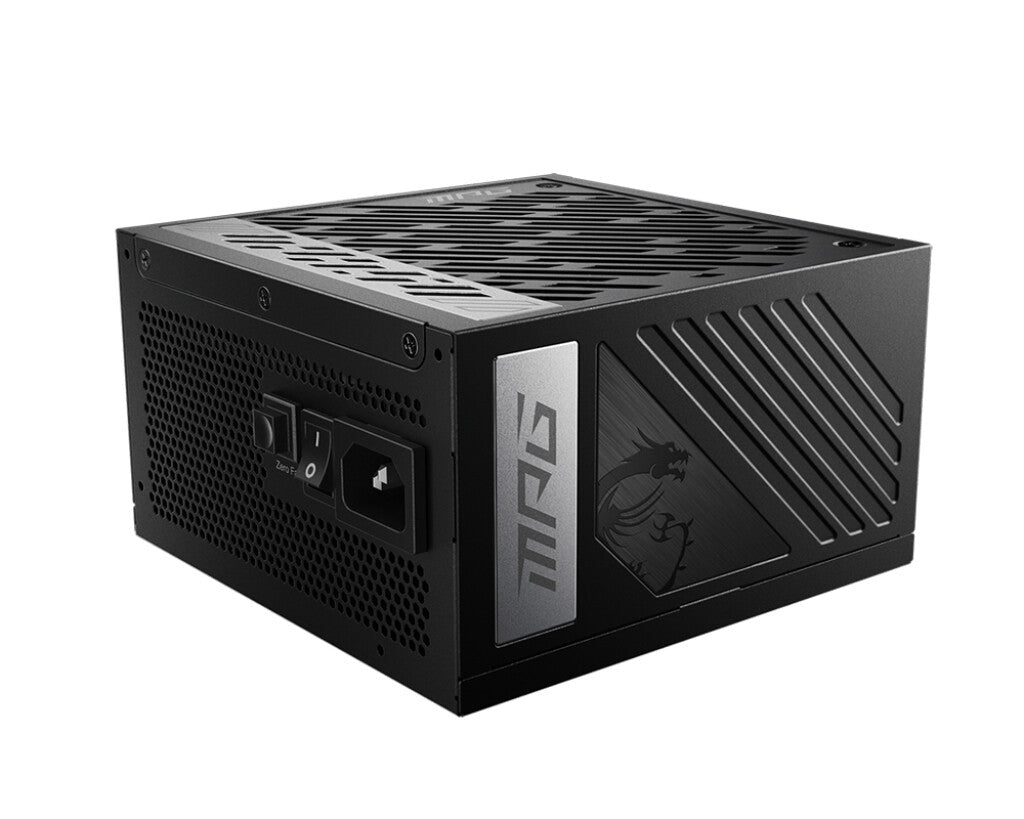 MSI MPG A1000G PCIE5 strömförsörjningsenheter 1000 W 20+4 pin ATX ATX Svart