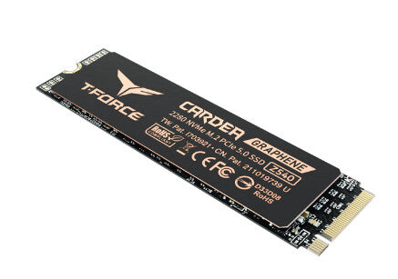 Team Group T-FORCE CARDEA TM8FF1002T0C129 SSD-hårddisk 2 TB M.2 PCI Express 5.0 NVMe