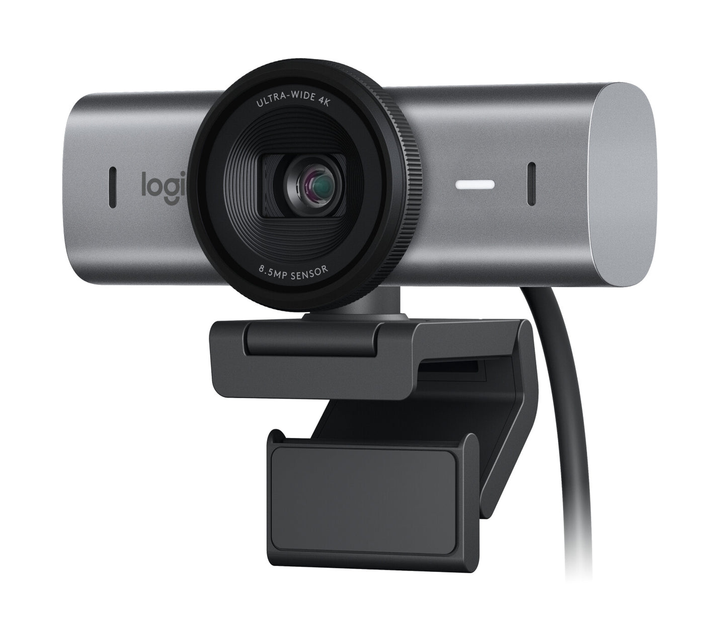 Logitech 960-001530 webbkameror 8,5 MP 4096 x 2160 pixlar USB 3.2 Gen 1 (3.1 Gen 1) Gjuten aluminium, Svart