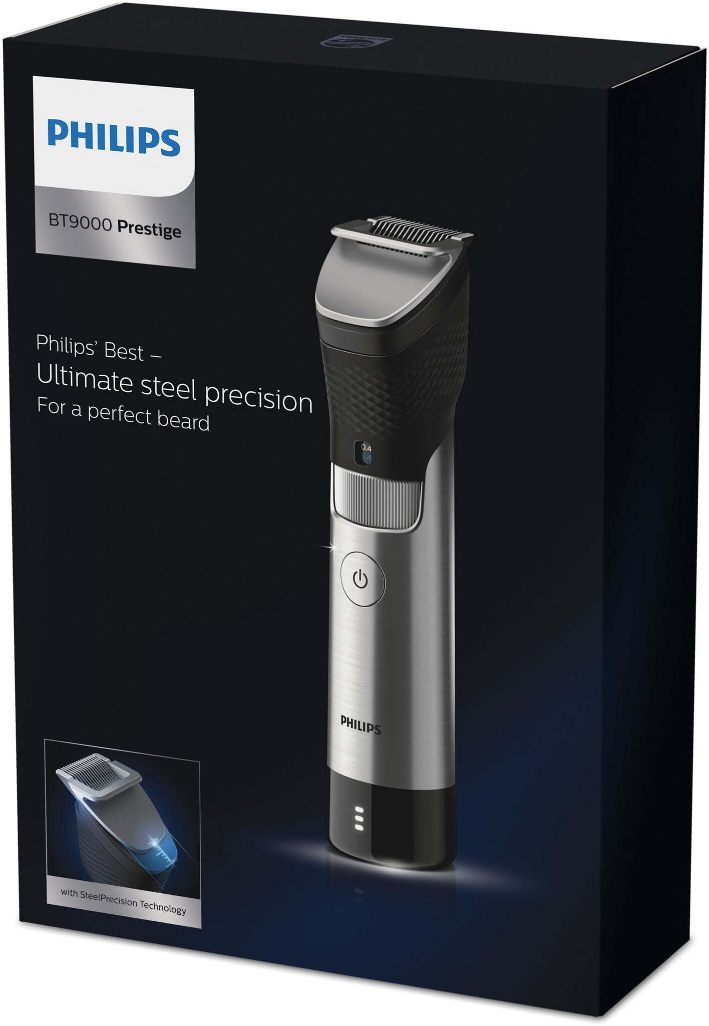 Philips Beard trimmer 9000 Prestige BT9810/15 Skäggtrimmer