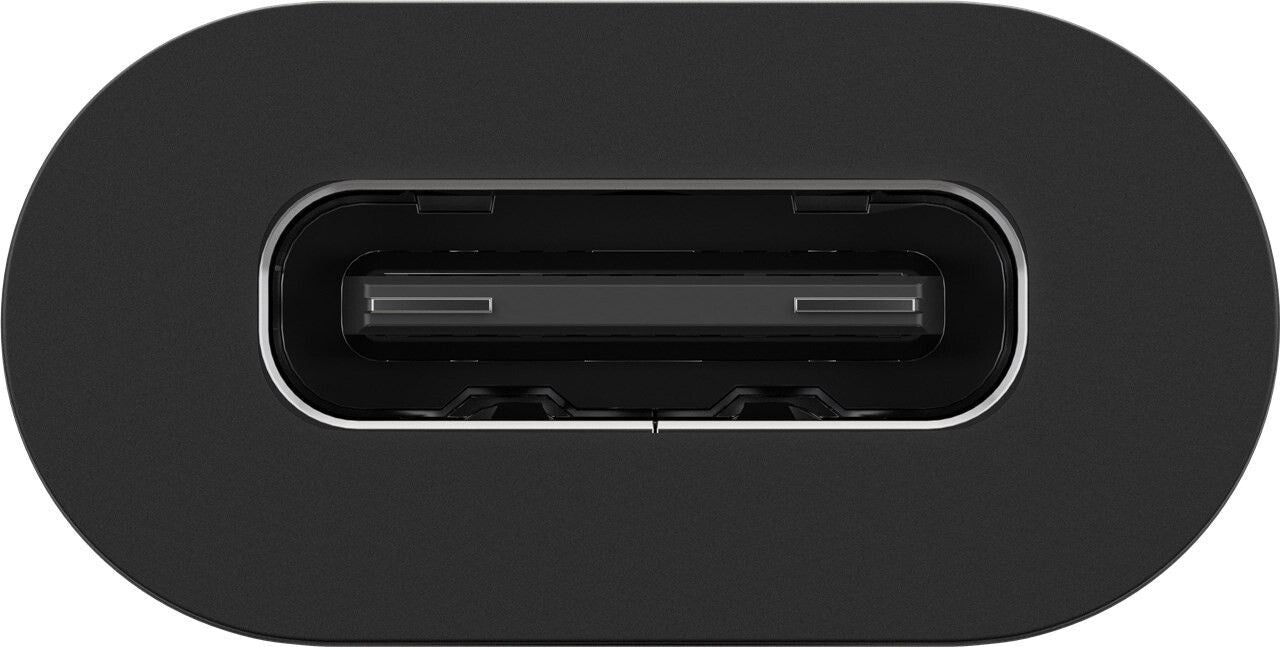 Goobay 45401 kabelomvandlare (hane/hona) USB-C Svart