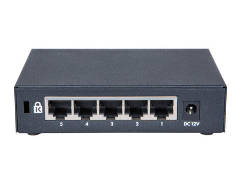 HPE OfficeConnect 1420 5G Ohanterad L2 Gigabit Ethernet (10/100/1000) 1U Grå