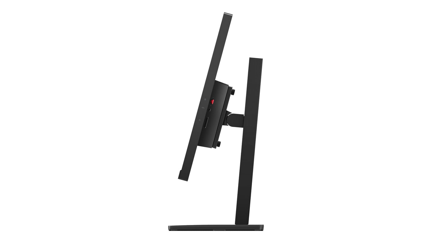 Lenovo ThinkVision E24q-30 platta pc-skärmar 60,5 cm (23.8") 2560 x 1440 pixlar 2K Ultra HD LED Svart