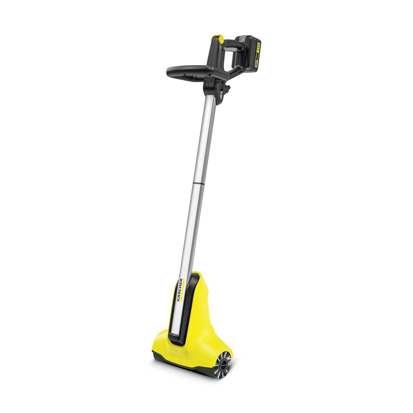 Kärcher 1.644-011.0 högtryckstvätt Kompakt Batteri 180 l/h Svart, Silver, Gul