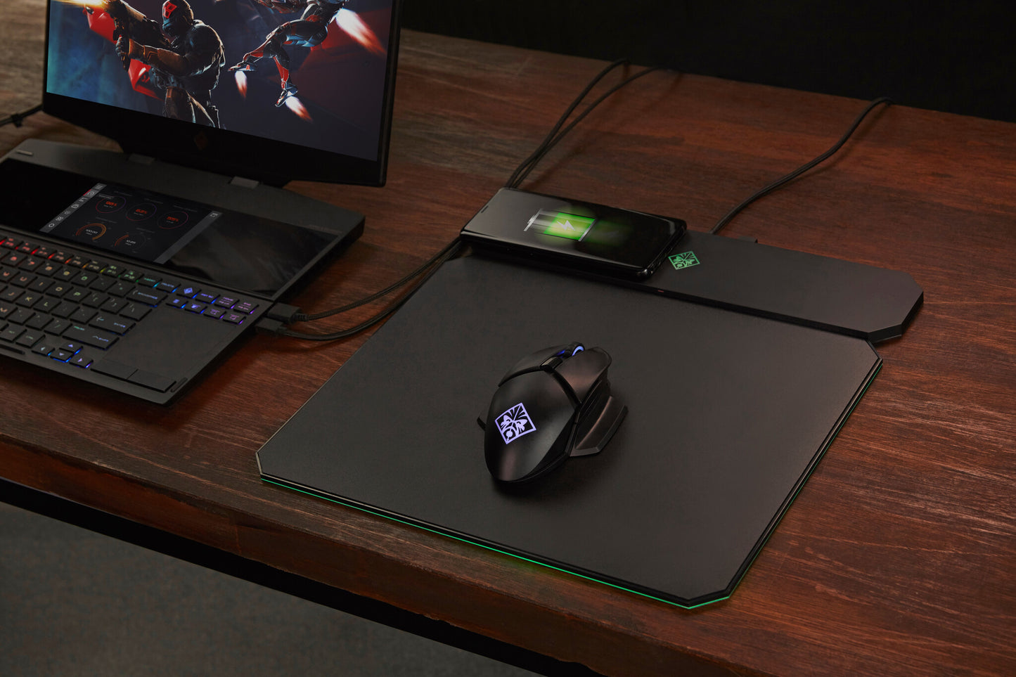 HP OMEN by Photon-trådlös mus
