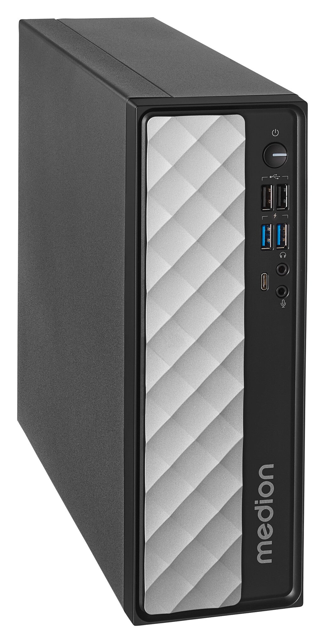 MEDION AKOYA T80 Intel® Core™ i7 i7-12650H 16 GB DDR4-SDRAM 1,02 TB SSD Windows 11 Home Mini PC Mini-PC Svart