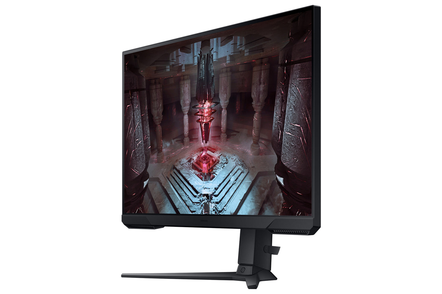 Samsung G51C platta pc-skärmar 68,6 cm (27") 2560 x 1440 pixlar Quad HD LED Svart
