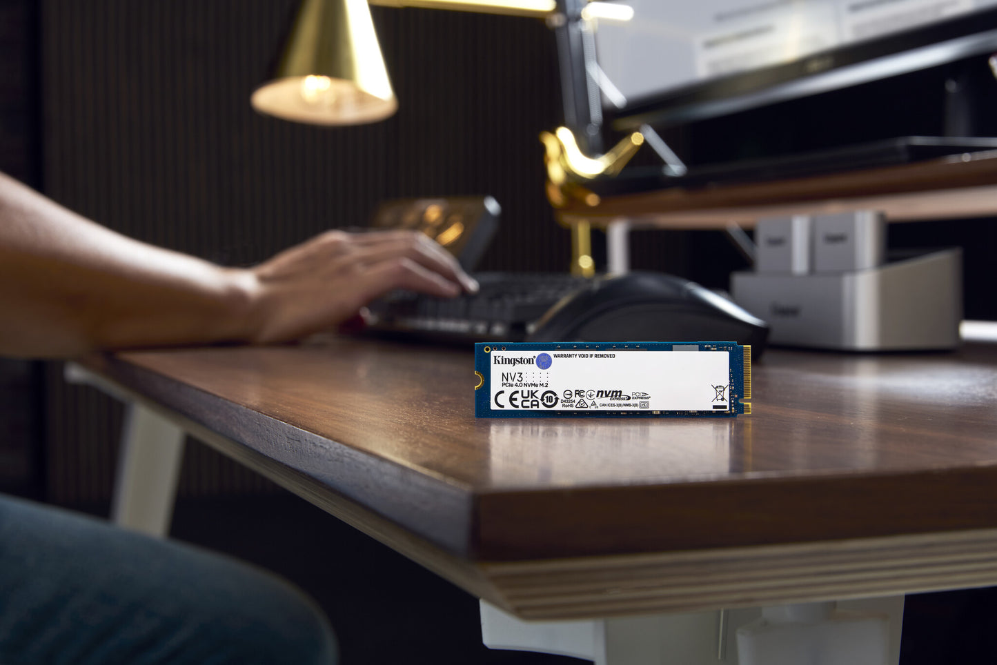 Kingston Technology NV3 500 GB M.2 PCI Express 4.0 NVMe 3D NAND