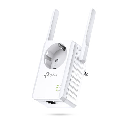 TP-Link TL-WA860RE PowerLine-nätverksadapter 300 Mbit/s Nätverksansluten (Ethernet) Wi-Fi Vit 1 styck