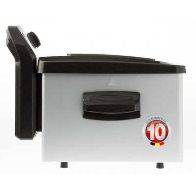 Fritel Turbo SF 4551 Single 5 l Fristående Varmluftsfritös Svart, Grå, Silver