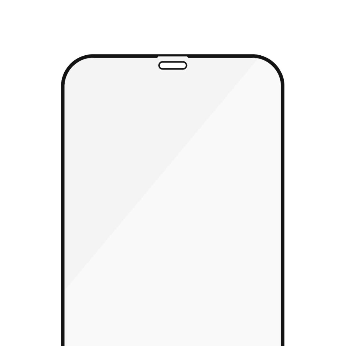 PanzerGlass 2711 skärm- och baksidesskydd till mobiltelefon Genomskinligt skärmskydd Apple 1 styck