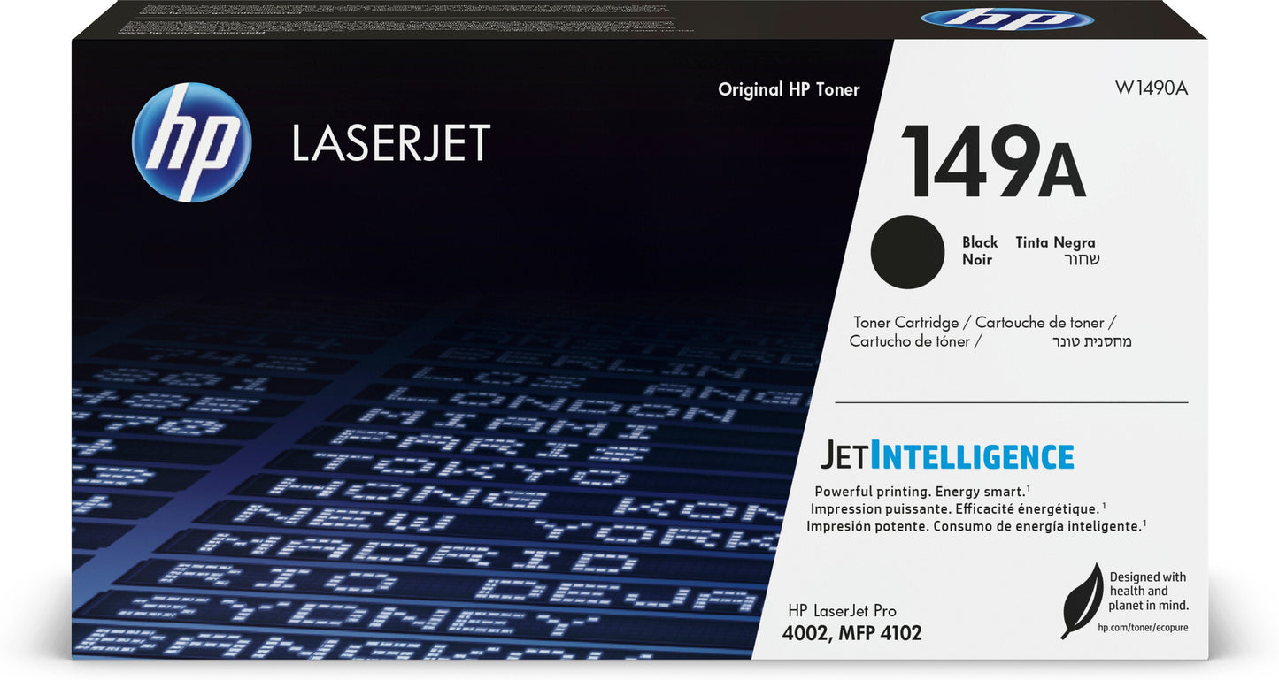 HP 149A svart original LaserJet-tonerkassett