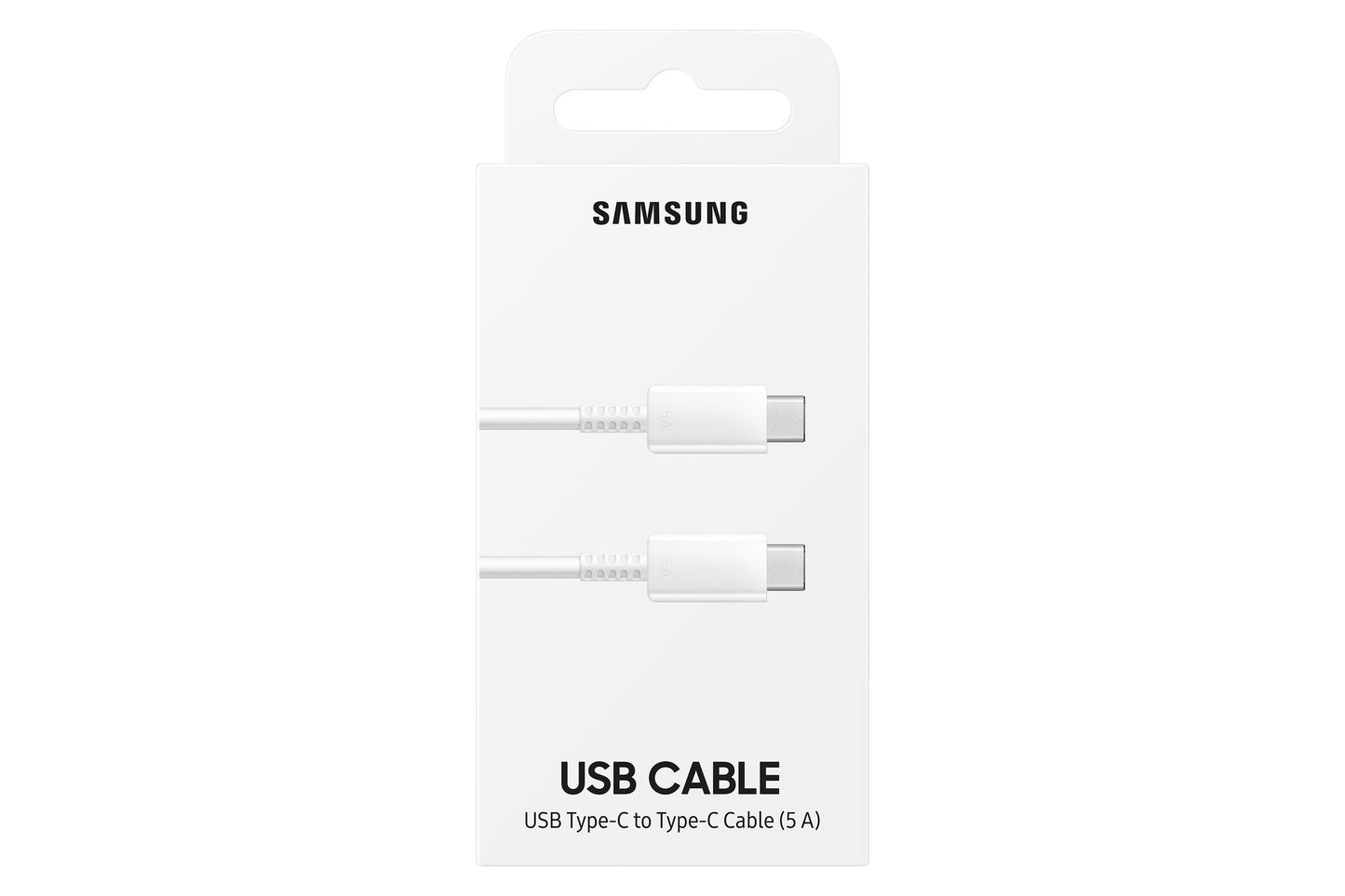 Samsung EP-DN975 USB-kablar USB 2.0 1 m USB C Vit