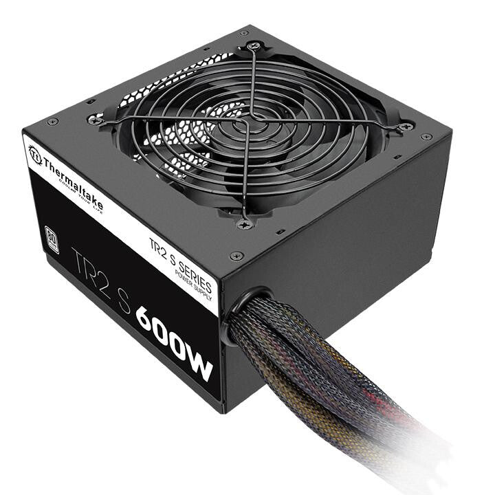Thermaltake TRS-600AH2NK strömförsörjningsenheter 600 W 20+4 pin ATX ATX Svart