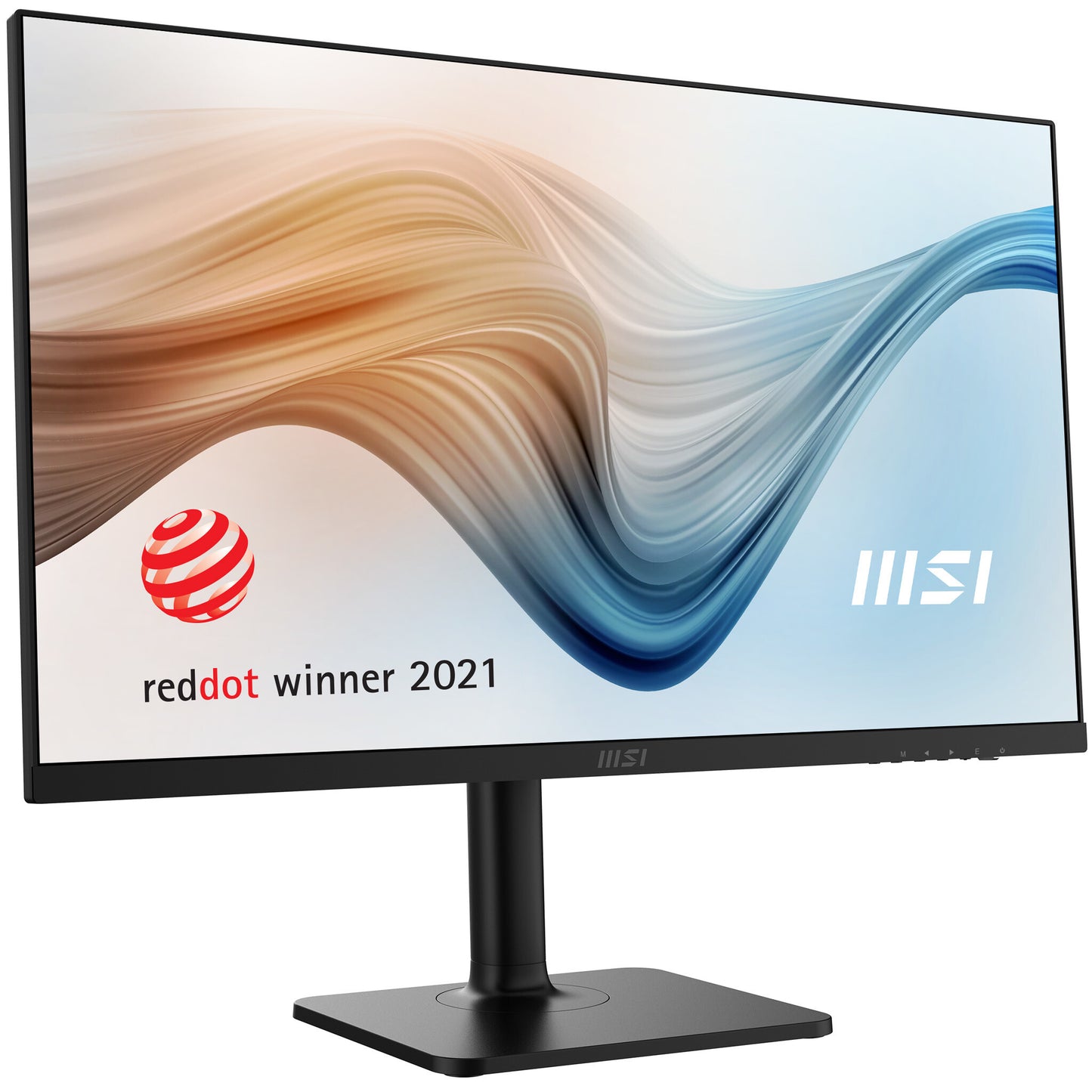 MSI Modern MD272XP platta pc-skärmar 68,6 cm (27") 1920 x 1080 pixlar Full HD LCD Svart