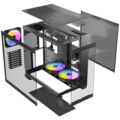 Antec C8 ARGB Full Tower Svart