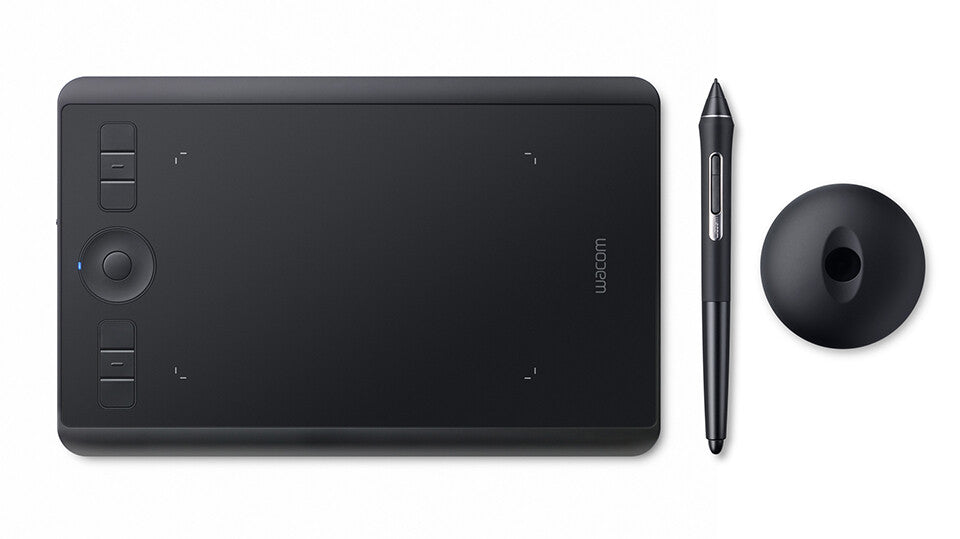 Wacom Intuos Pro (S) ritplattor Svart 5080 lpi 160 x 100 mm USB/Bluetooth