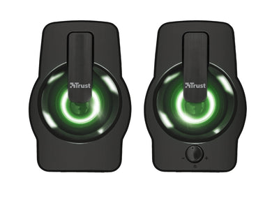 Trust Gemi Svart Kabel 6 W