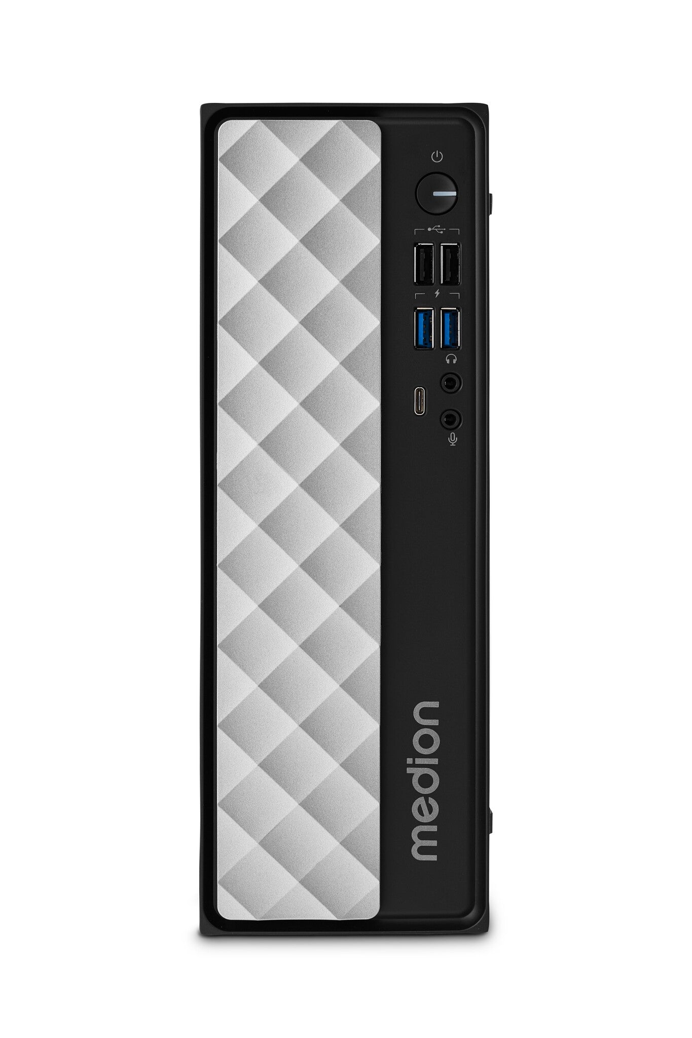 MEDION AKOYA T80 Intel® Core™ i5 i5-12450H 16 GB DDR4-SDRAM 512 GB SSD Windows 11 Home Mini PC Mini-PC Svart