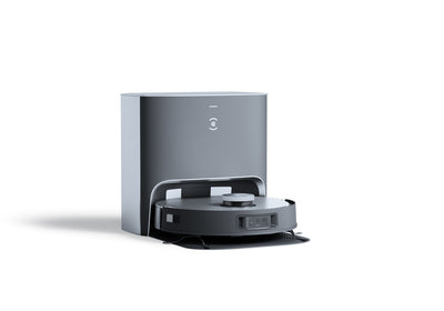 Ecovacs Deebot X1 Plus 0,4 l Dammpåse Svart, Grå