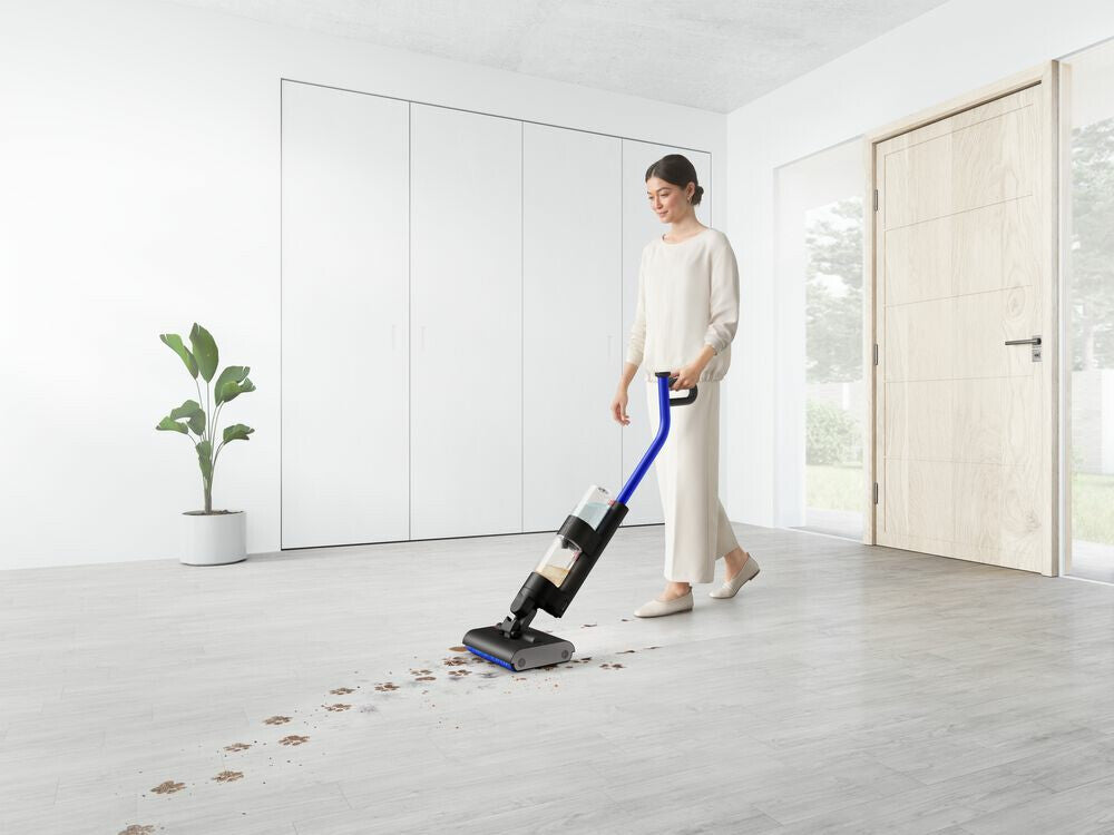 Dyson Wash G1 Skaftdammsugare Batteri Våt Utan påse Svart, Blå