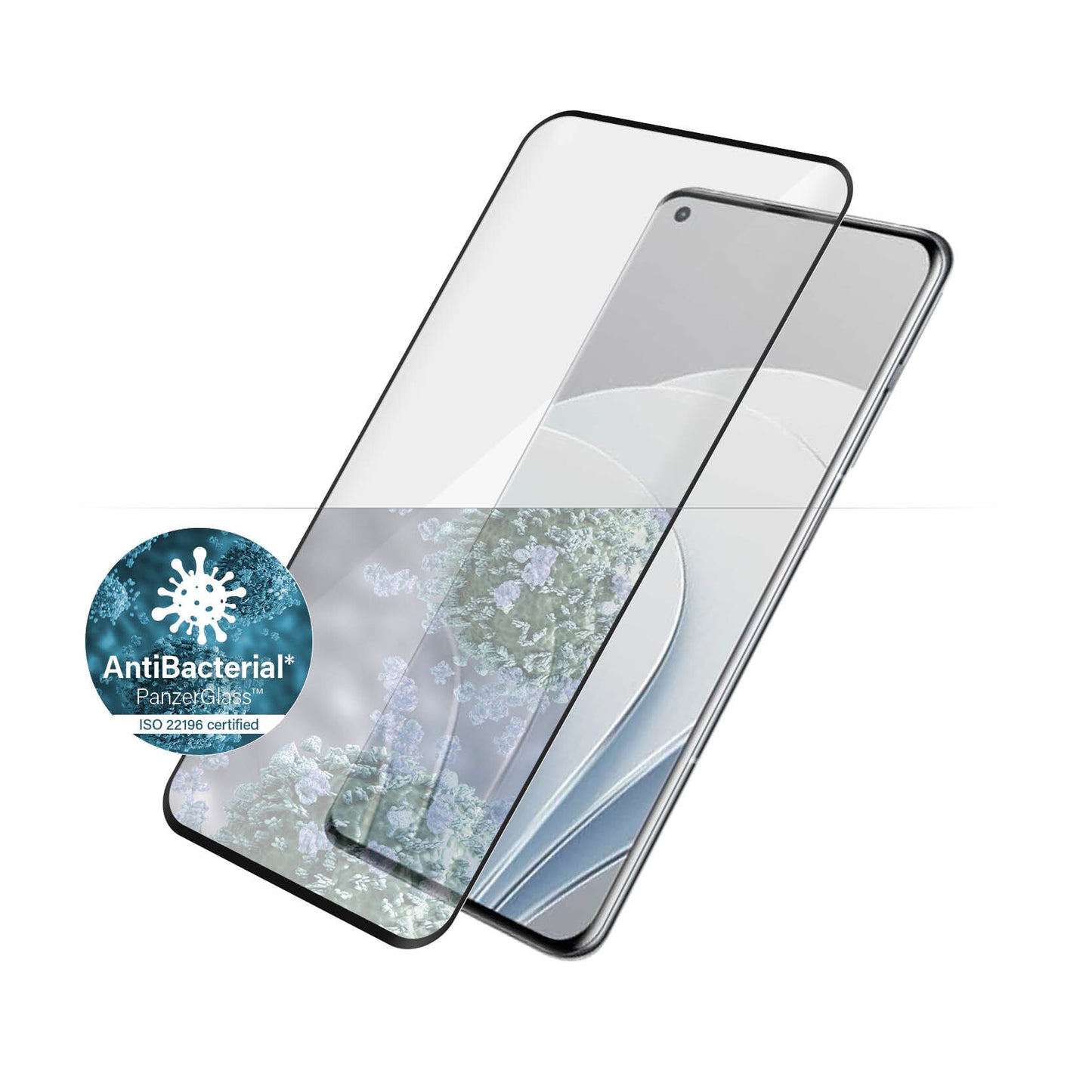 PanzerGlass 7020 skärm- och baksidesskydd till mobiltelefon Genomskinligt skärmskydd OnePlus 1 styck