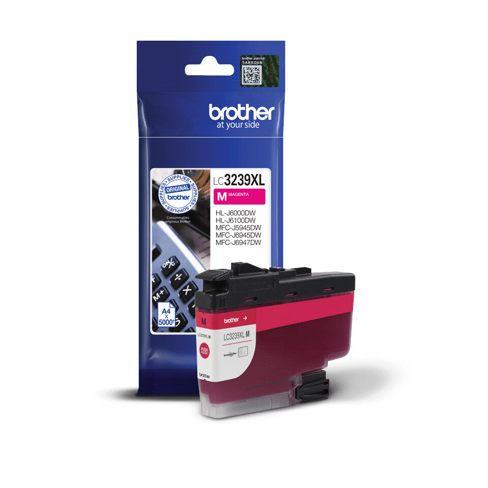 Brother LC3239XLM bläckpatroner 1 styck Original Magenta