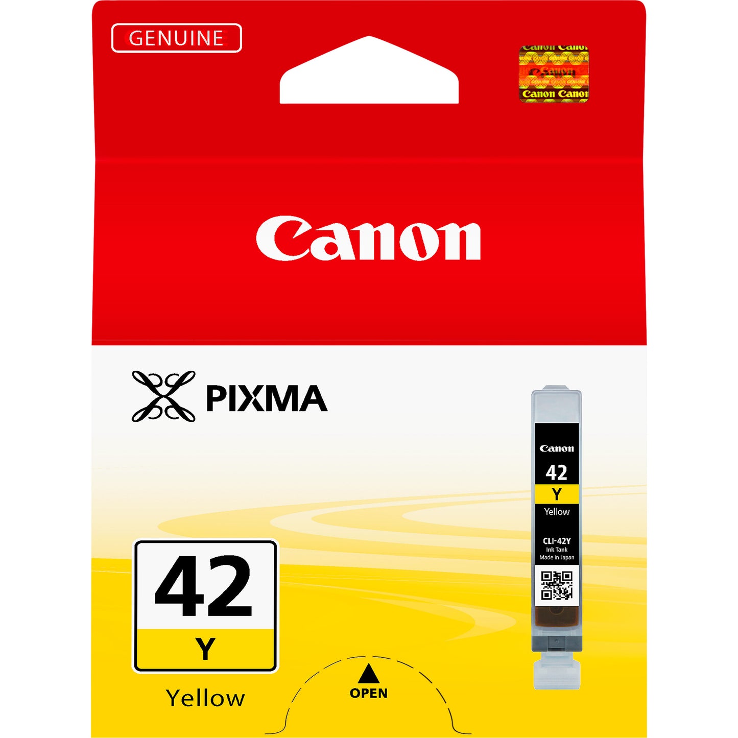 Canon 6387B001 bläckpatroner 1 styck Original Standardavkastning Gul