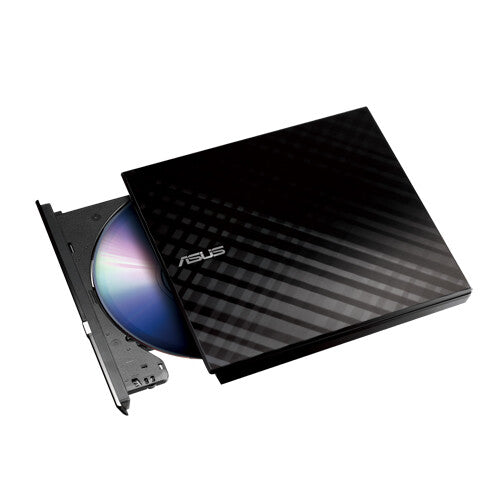 ASUS SDRW-08D2S-U Lite optiska enheter DVD±RW Svart