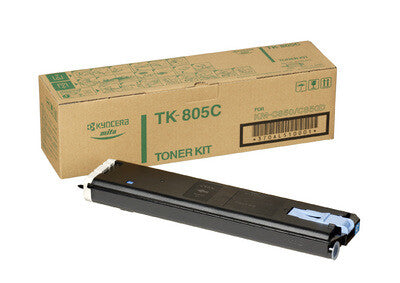 KYOCERA TK-805C Tonerkassett 1 styck Original Cyan