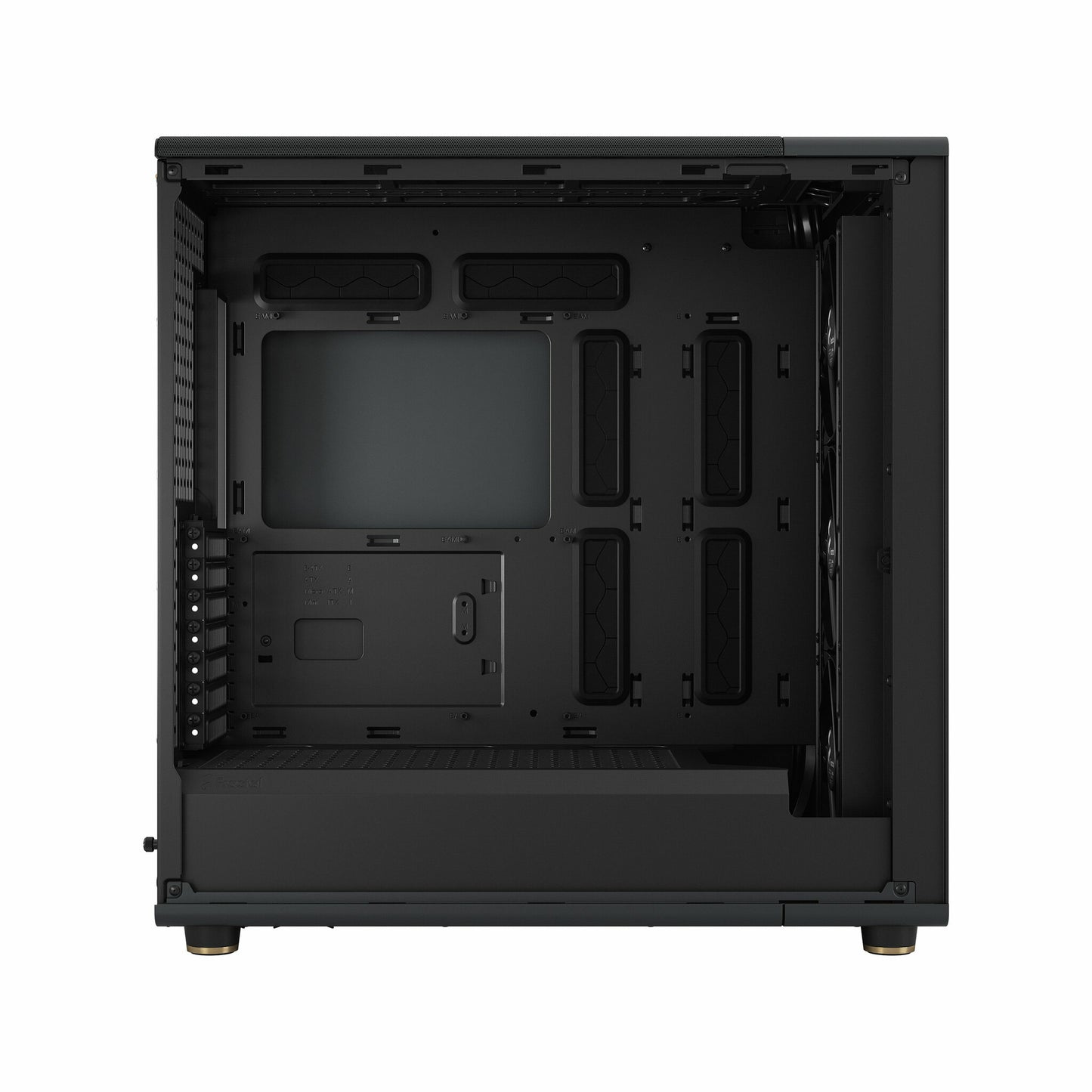 Fractal Design FD-C-NOR1X-01 datorväskor Midi Tower Svart, Kol