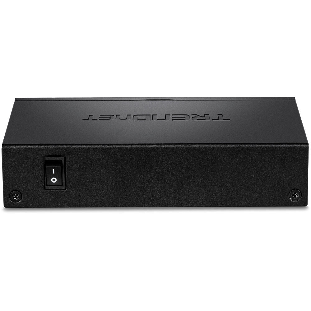 Trendnet TPE-TG52 nätverksswitchar Ohanterad Gigabit Ethernet (10/100/1000) Strömförsörjning via Ethernet (PoE) stöd Svart