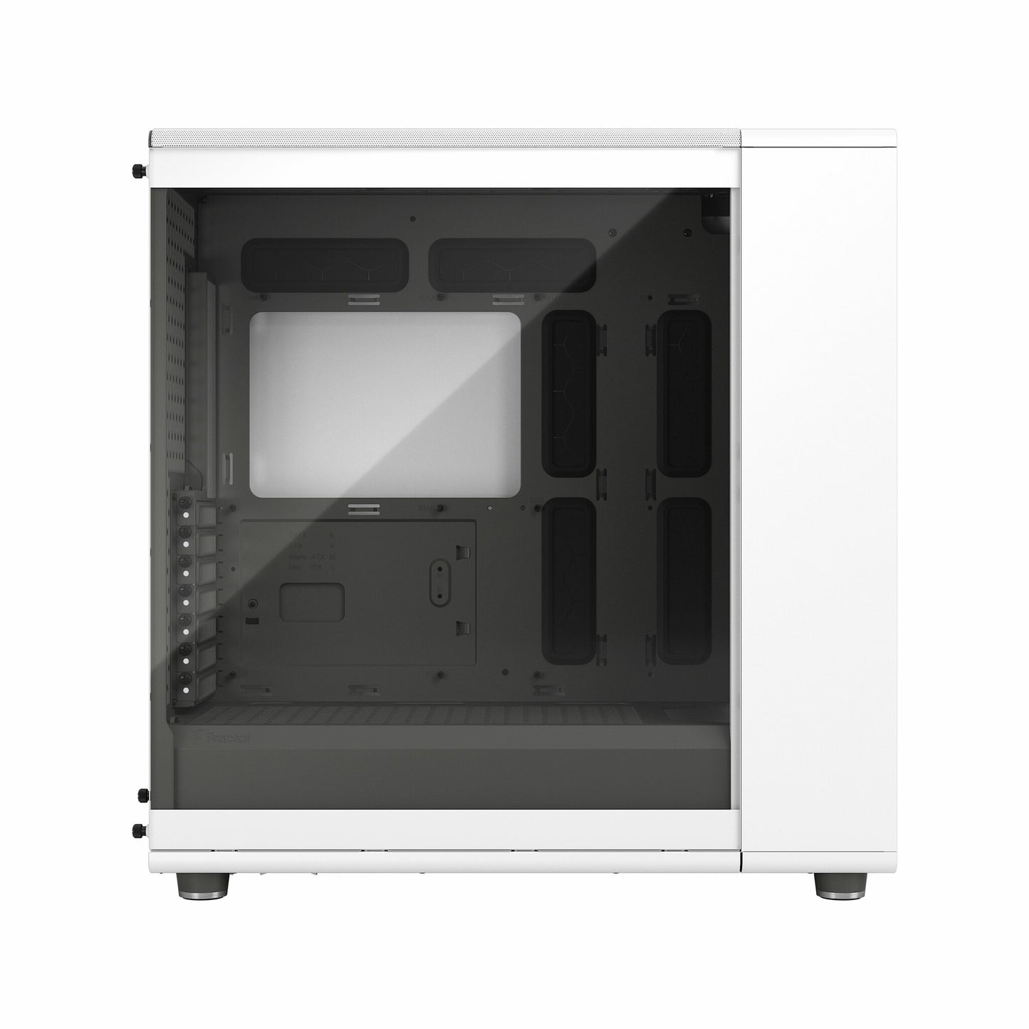 Fractal Design FD-C-NOR1X-04 datorväskor Midi Tower Vit