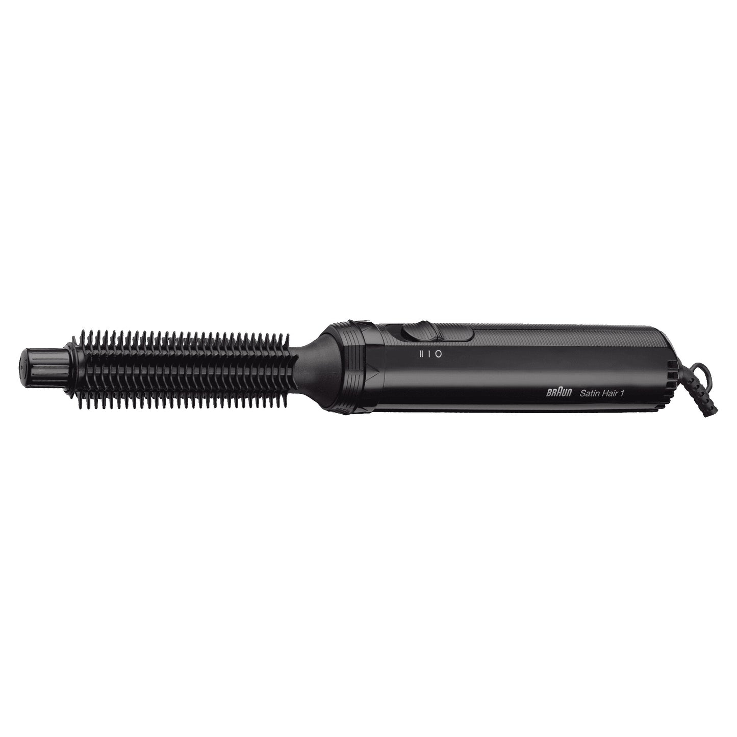 Braun Satin Hair 1 AS110 Varmluftsborste Varm Svart 200 W 2 m