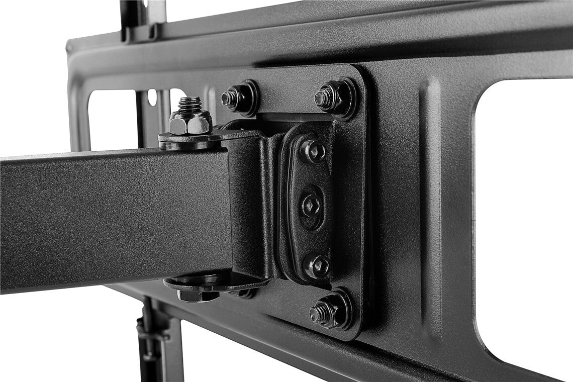 Goobay 49744 tv-fäste 139,7 cm (55") Svart