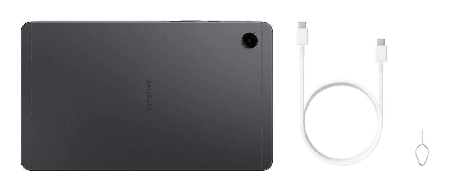 Samsung Galaxy Tab A9 SM-X110N Mediatek 128 GB 22,1 cm (8.7") 8 GB Wi-Fi 5 (802.11ac) grafit