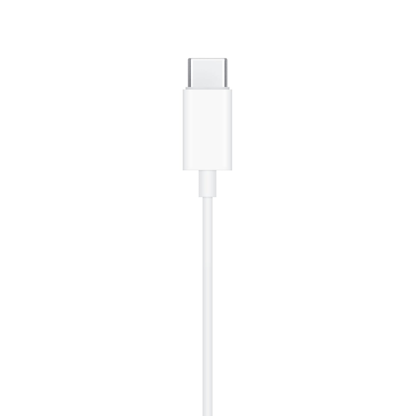 Apple EarPods (USB-C) Headset Kabel I öra Samtal/musik USB Type-C Vit